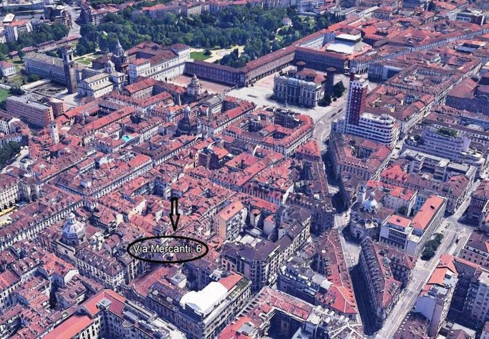 Elegante Appartamento Nel Cuore Di Torino Ngoại thất bức ảnh
