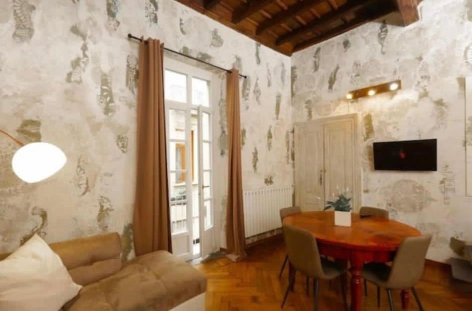 Elegante Appartamento Nel Cuore Di Torino Ngoại thất bức ảnh
