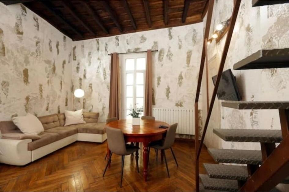 Elegante Appartamento Nel Cuore Di Torino Ngoại thất bức ảnh